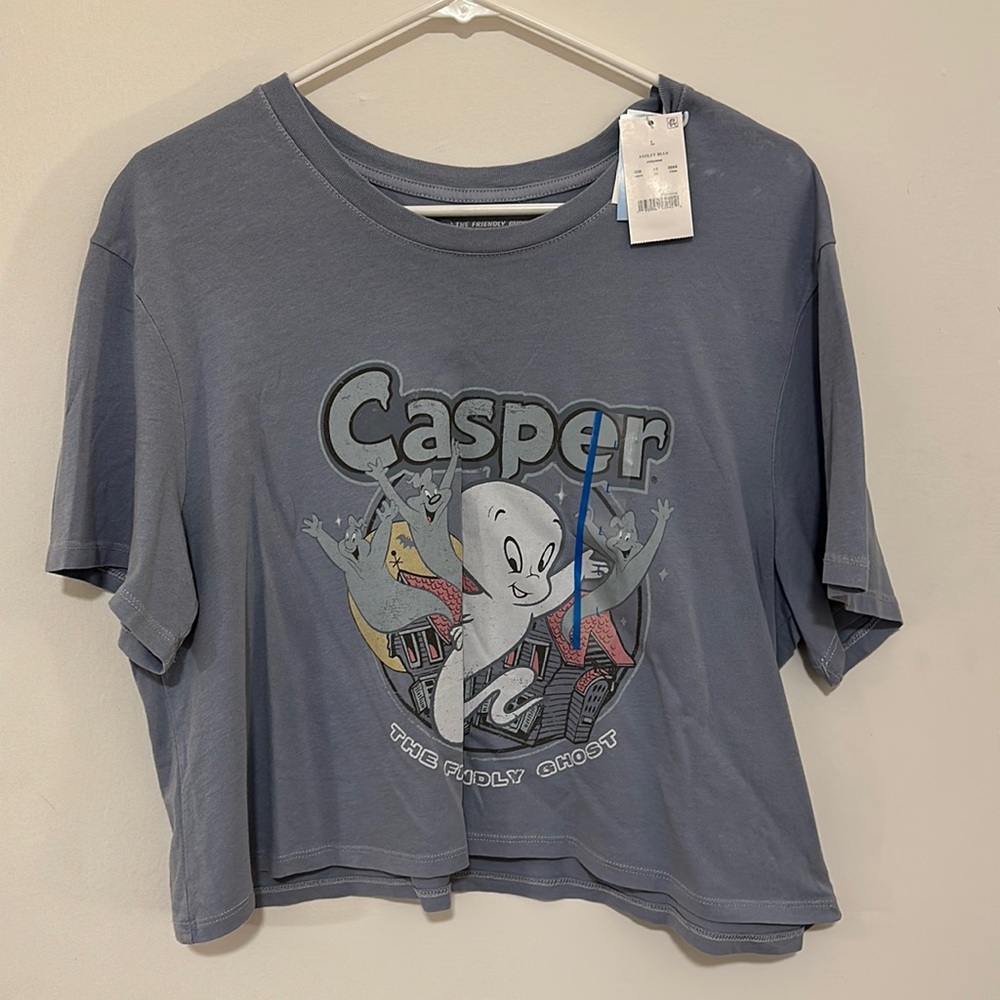 NWT Casper Crop Top • LARGE